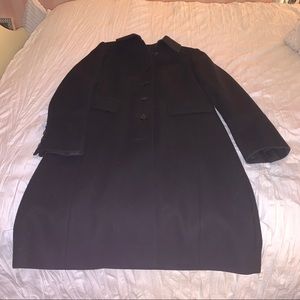 Black J Crew Factory Jacket